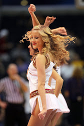 NCAA Basketball Cheerleaders