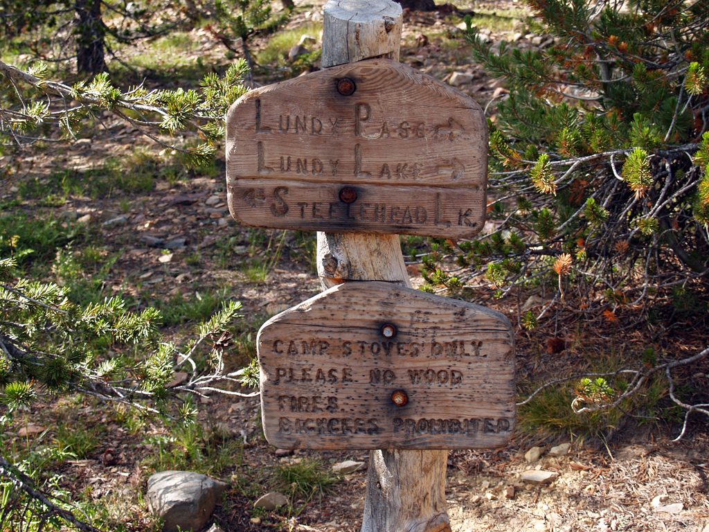 Open Air and Sunshine Saddlebag Lake Resort Lundy Pass Lake Helen