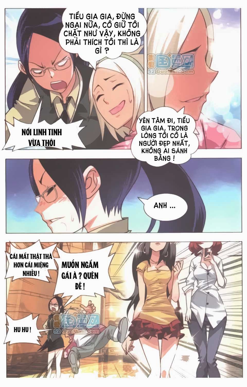 9981 - Chín Chín Tám Mươi Mốt Chap 10 - Next Chap 11