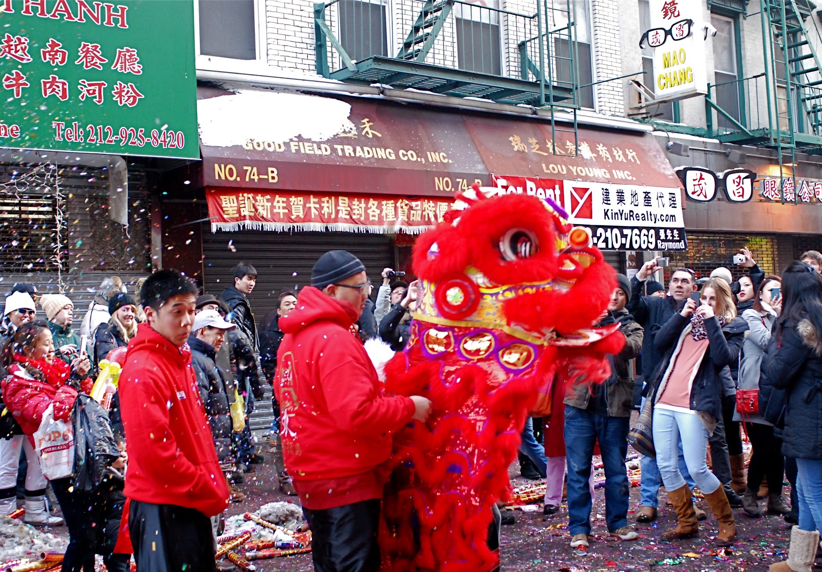 NYC ♥ NYC: Chinese Lunar New Year Festivities in Chinatown