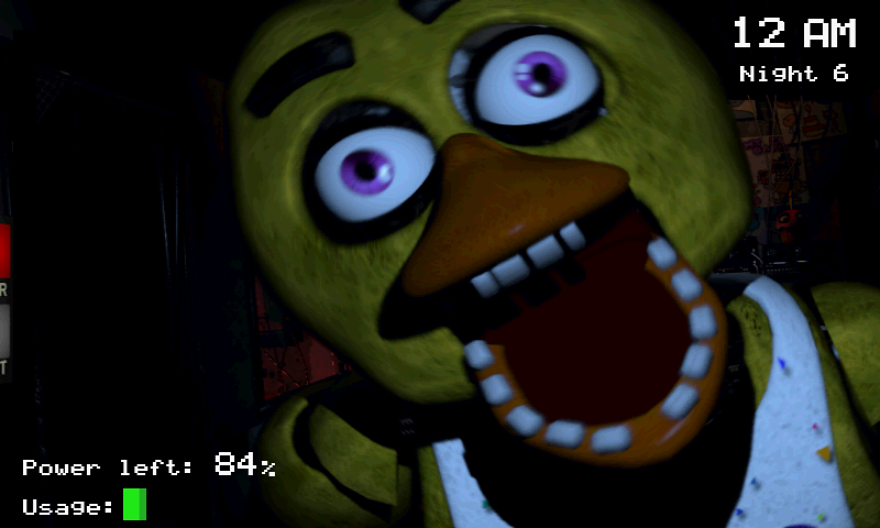 RPG Game Horror: Five Nights at Freddy