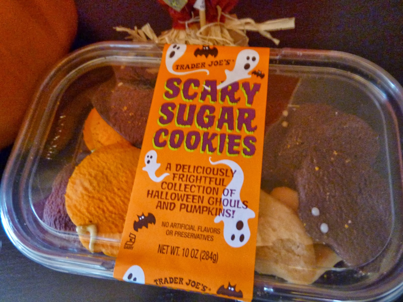 What's Good at Trader Joe's? Trader Joe's Scary Sugar Cookies