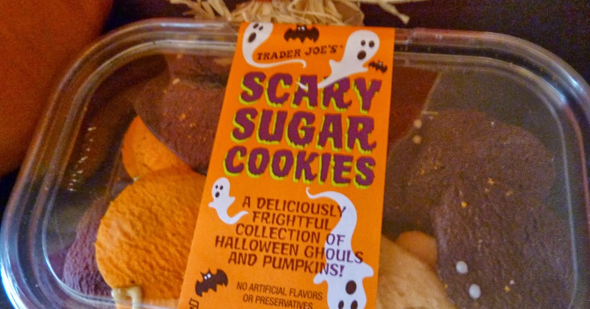 What's Good at Trader Joe's? Trader Joe's Scary Sugar Cookies