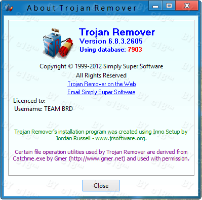 TROJAN REMOVER v6.8.3.2605 FULL TERBARU