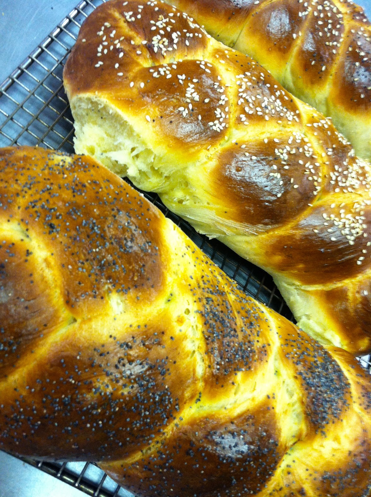 twin tastes : Knead, Proof, Bake!