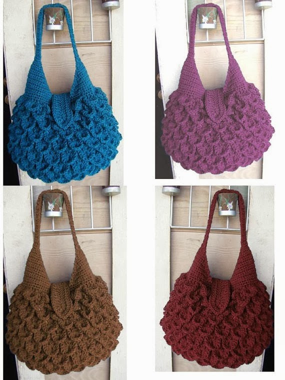 Yarn Inspirations How to make a bag from yarn