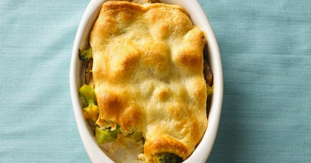 Gina's Italian Kitchen ChickenBroccoli au Gratin