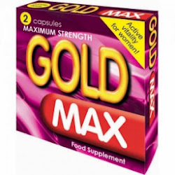 Pastillas estimulantes Gold Max Mujer (100% natural)