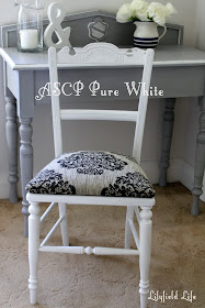 Lilyfield Life: ASCP Pure White Annie Sloan Chalk Paint