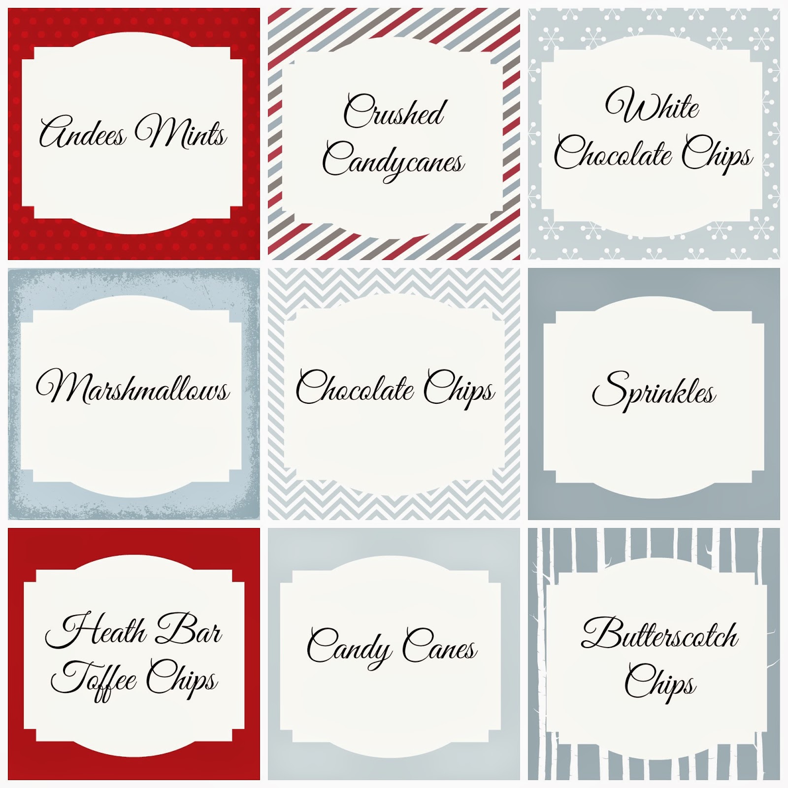 Hot Chocolate Bar + FREE Printables {Written by Emilee} Sweetly Made