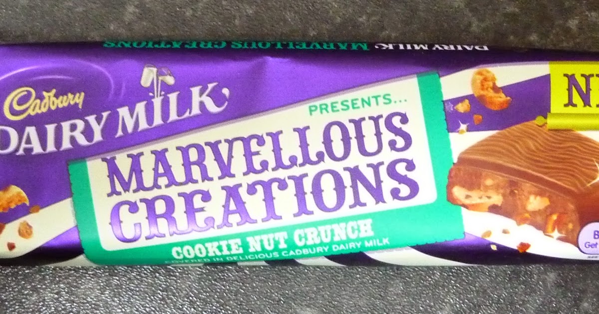 Something to look forward to Cadbury Dairy Milk Marvellous creations