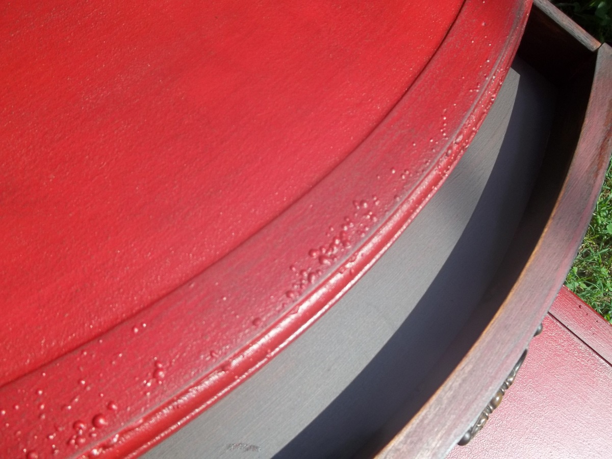 PICKIN and PAINTIN........... CHALK PAINT OVER LEATHER???