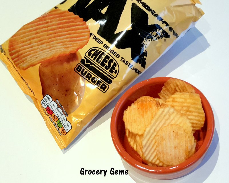 Grocery Gems Review Walkers Max Cheeseburger Flavour Crisps