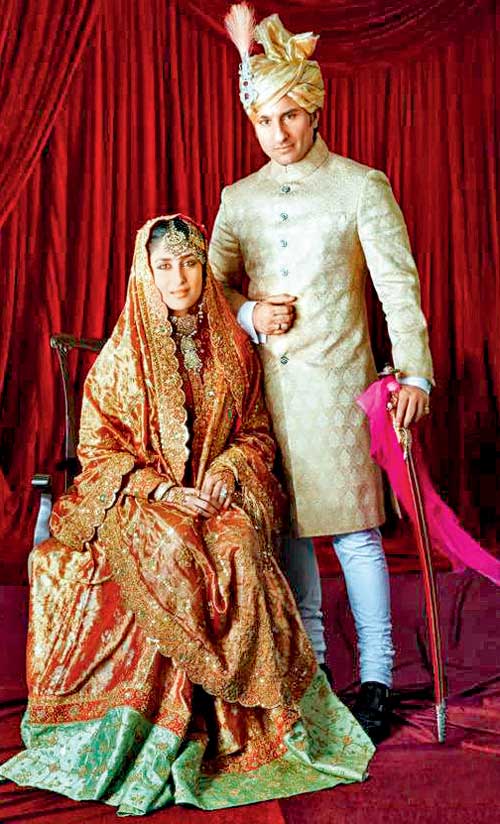 Kareena Kapoor Wedding Pictures With Saif ~ Wallpapers, Pictures