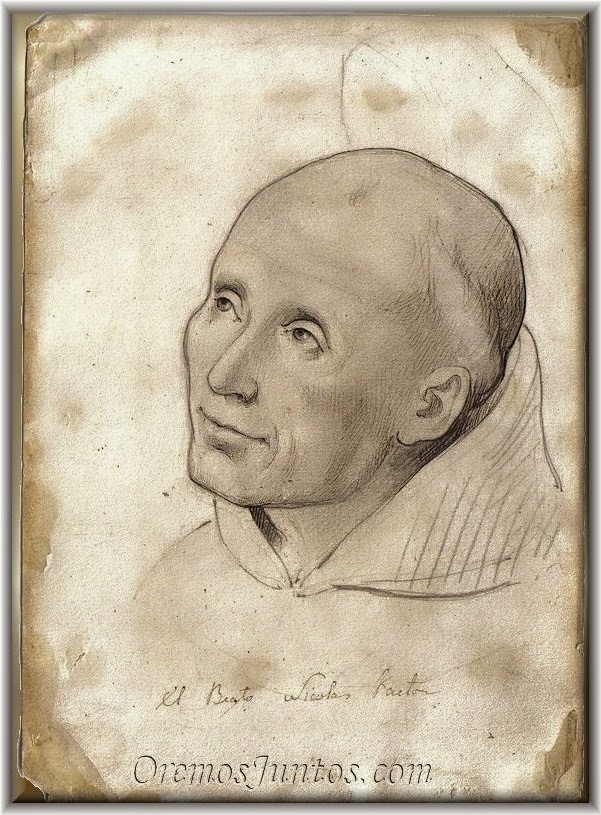 Vidas Santas Beato Nicolás Factor, Religioso Presbítero