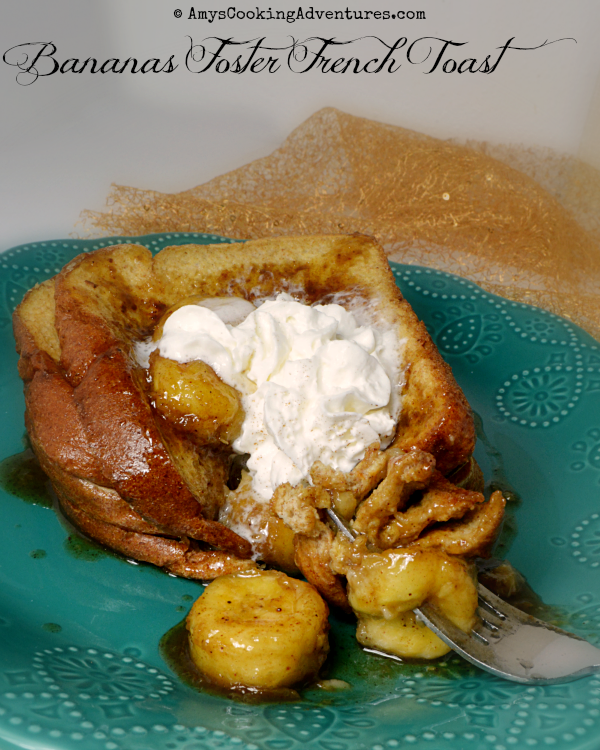 Bananas Foster French Toast FoodiesRead