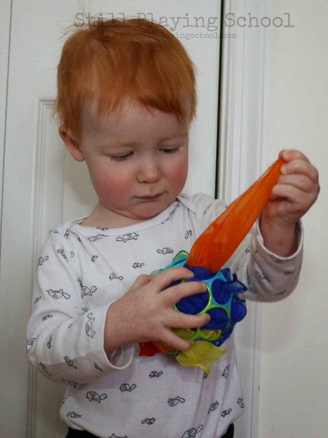Fine Motor Rainbow Ball Game Still Playing School