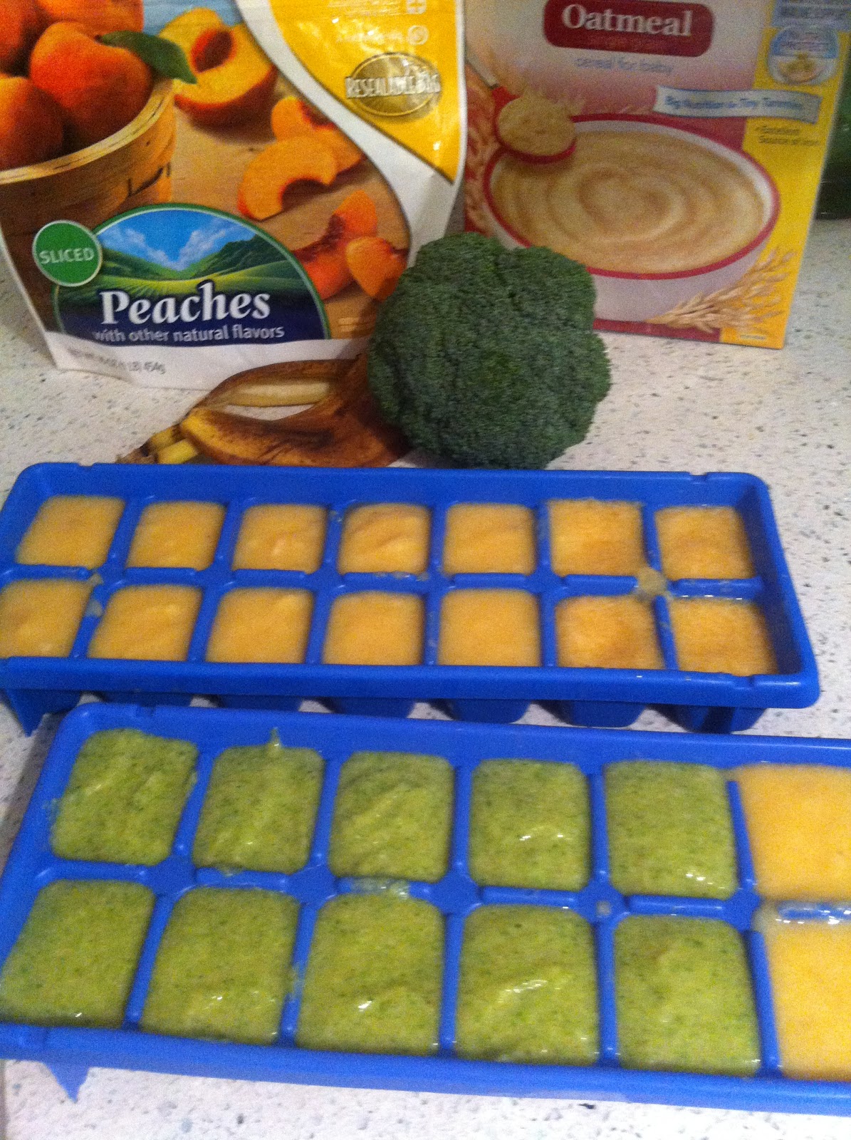 Katherine Paige Creates: Homemade Baby Food