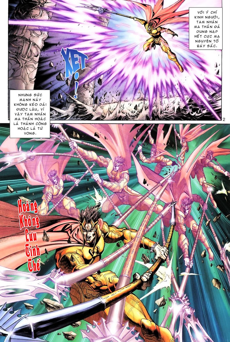 Đại Thánh Vương chap 81