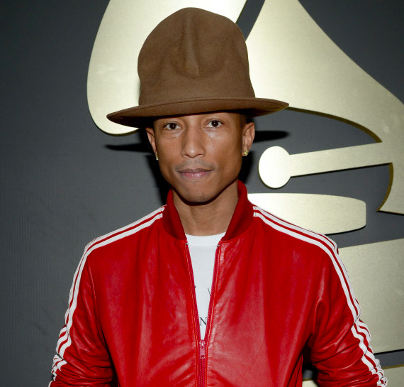 The Story Behind Pharrell's GRAMMYs Hat [Video]