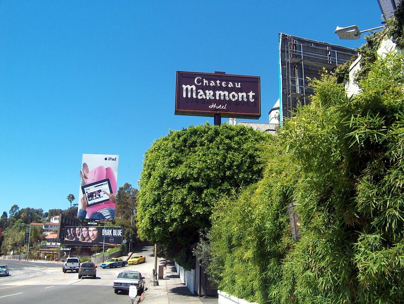 Globe Dater Chateau Marmont Los Angeles Ca In A Weekend
