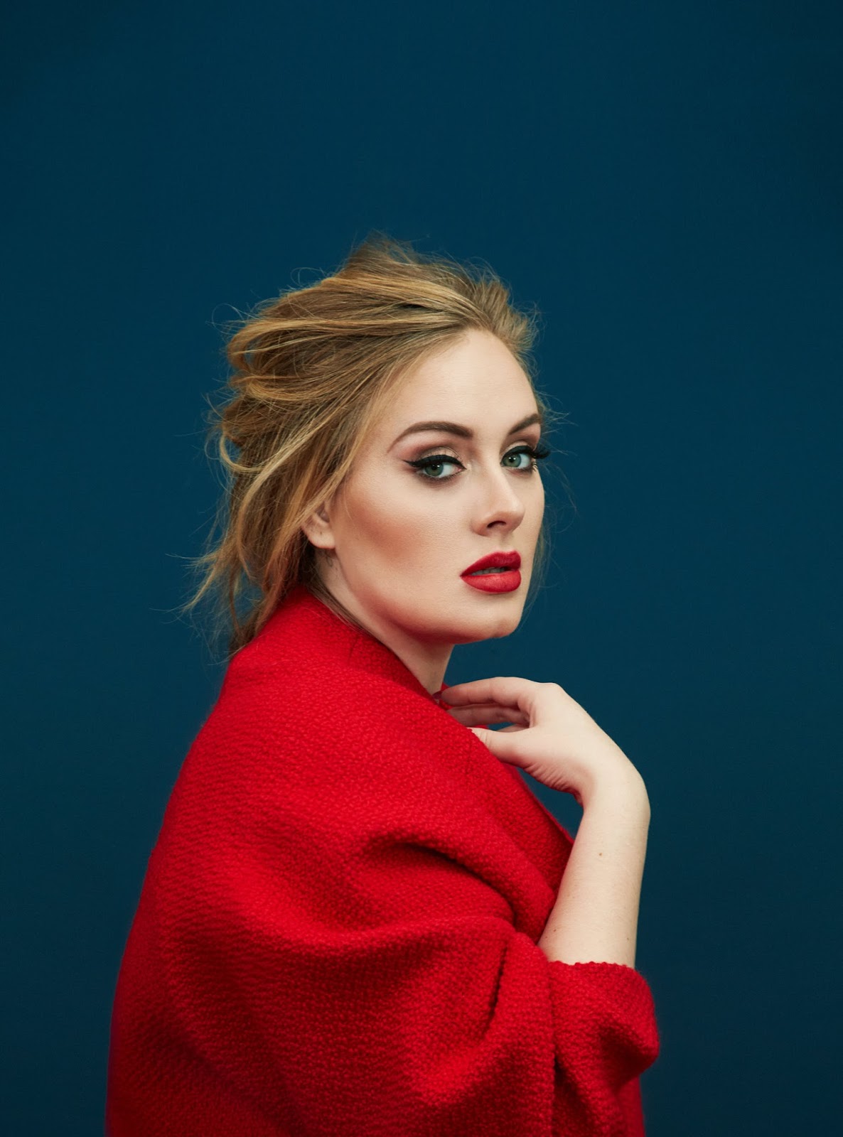Smile: Adele in Time Magazine December 28th, 2015 by Erik Madigan Heck1186 x 1600
