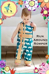 Run Around Romper