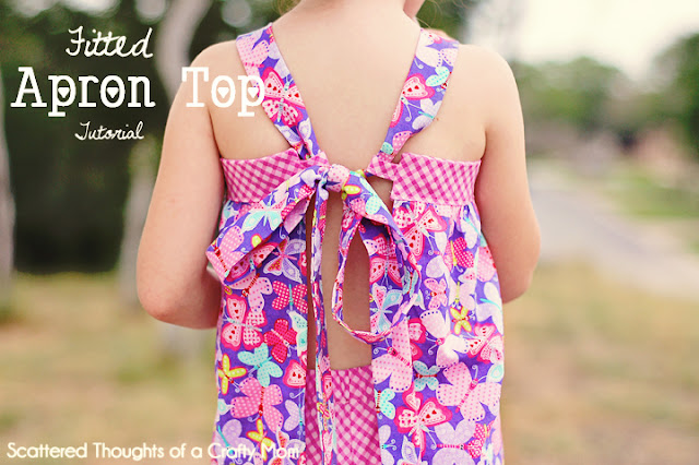 How to sew a summer top, tutorial includes a free pattern