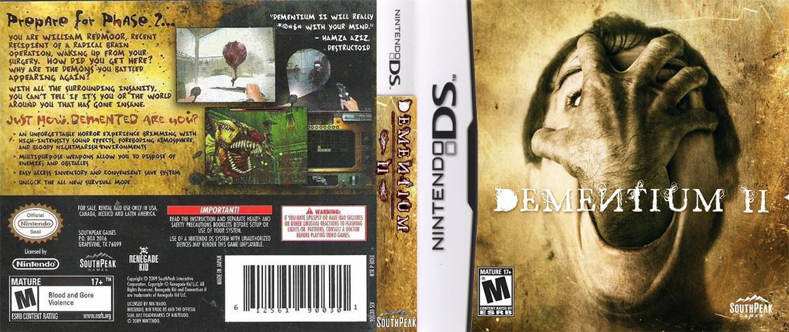 download free dementium 2 nds download free dementium 2 nds