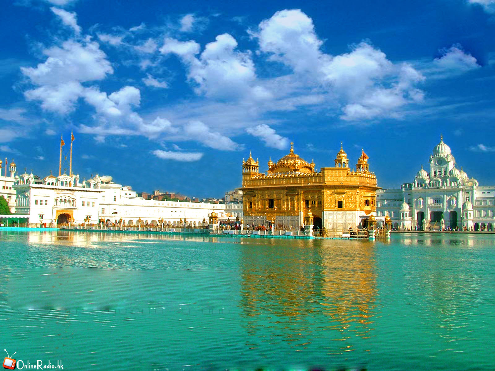 Amazing World Facts: Golden Temple Punjab India