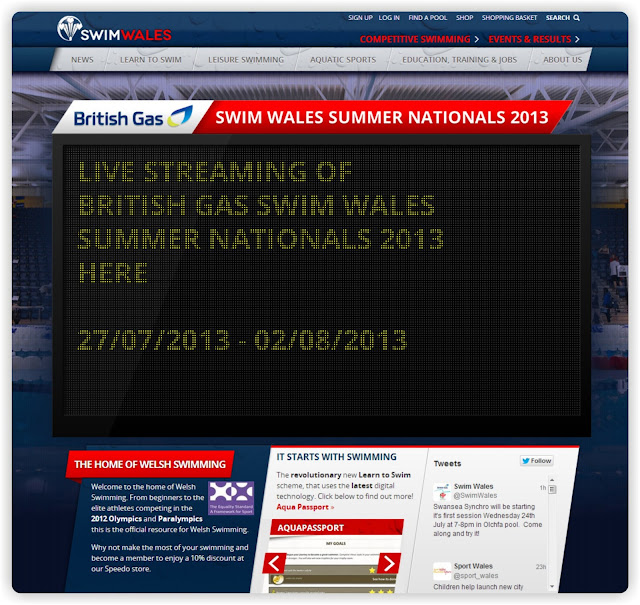 Swim Wales Summer Nationals 2013