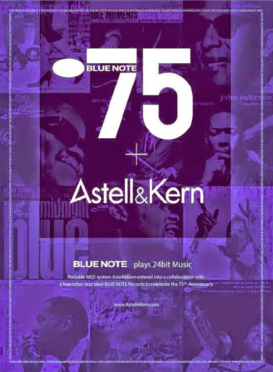 Astell & Kern AK240 Blue Note 75 NEW and exclusive – M & S
