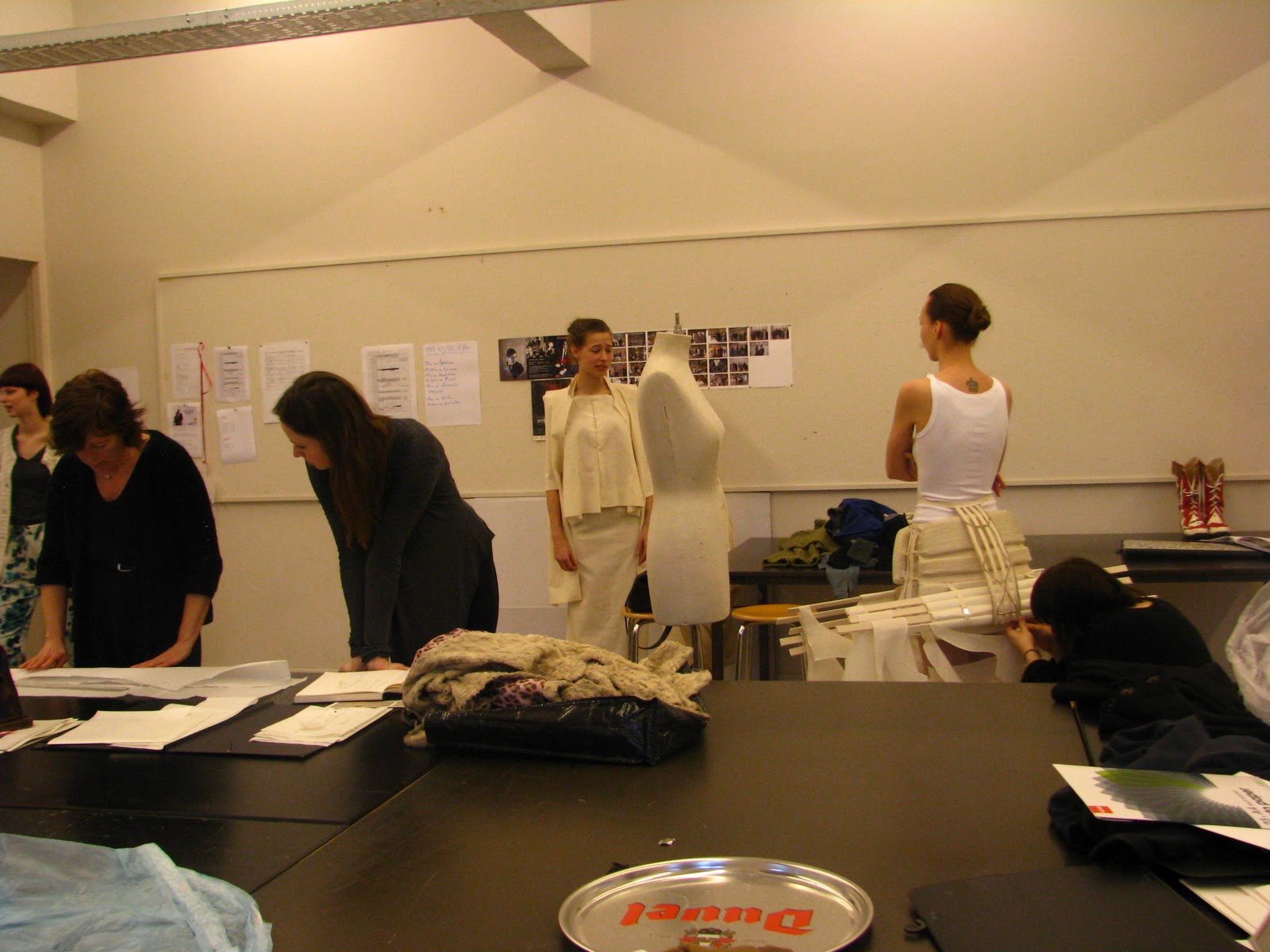 Clothes of Kate Antwerp Fashion Academy