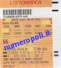 Numeropoli Estrazioni Lotto Superenalotto 10 E Lotto Win For Life Si Vince Tutto Eurojackpot Di Oggi 04 06 12