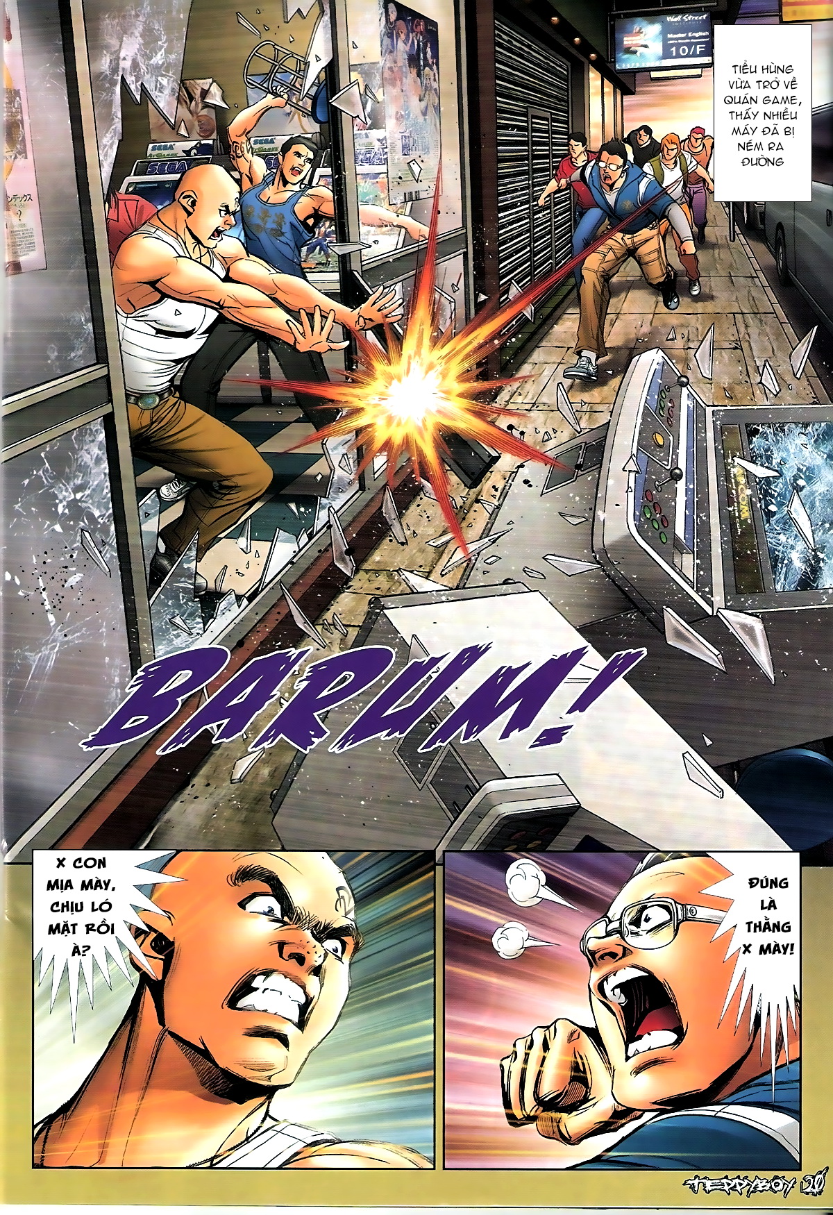 Người Trong Giang Hồ Chap 1325 - Truyen.Chap.VN