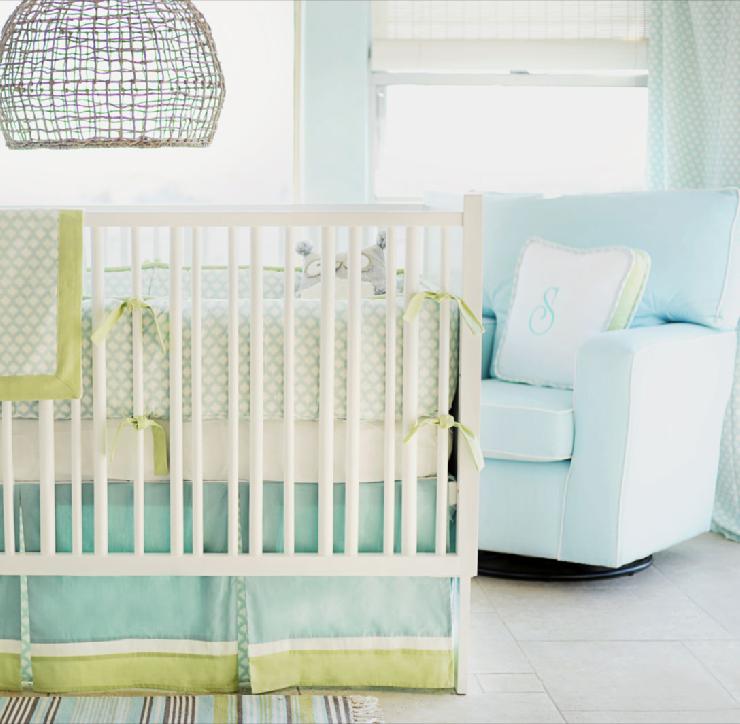 AREA FARE FRIDAY PRETTY ROOMS WITH A HINT OF MINT!