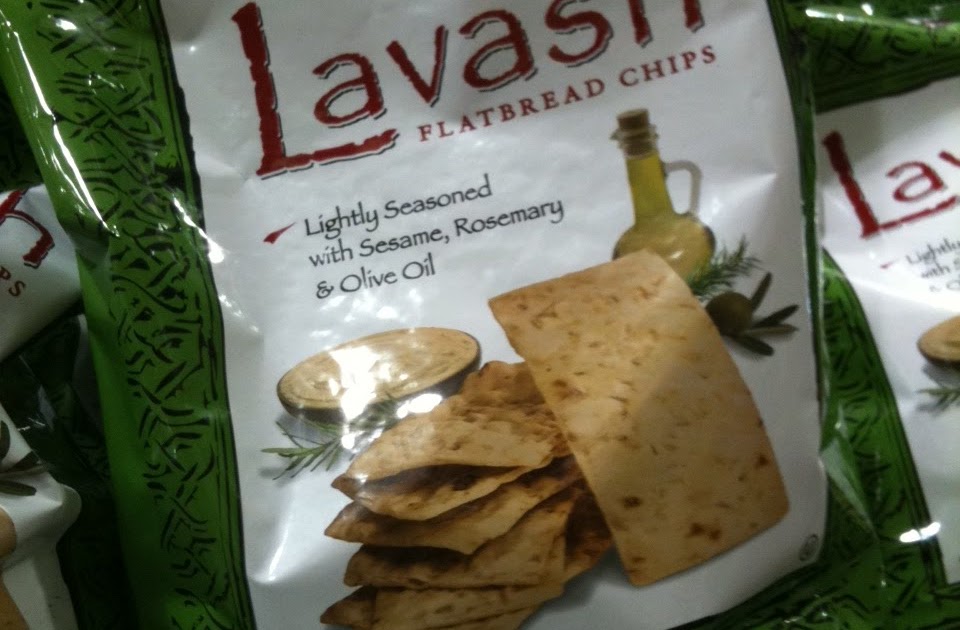 Food For Foreigners Lavash Flatbread Chips at Costco