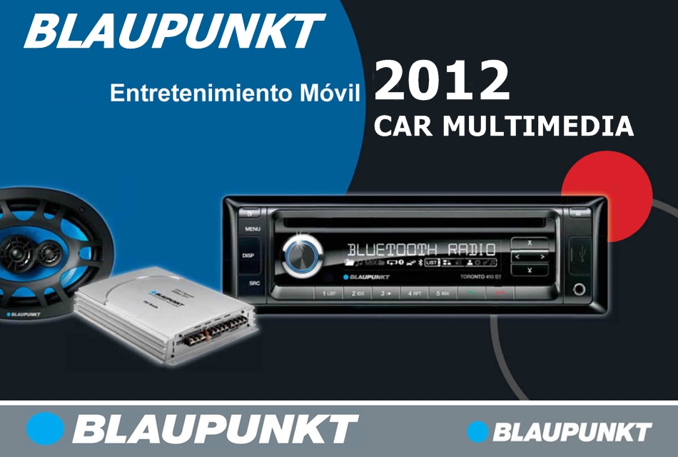 Blaupunkt Ecuador, Car Multimedia, Mp4 Audio y Video, Navegacion GPS para tu auto