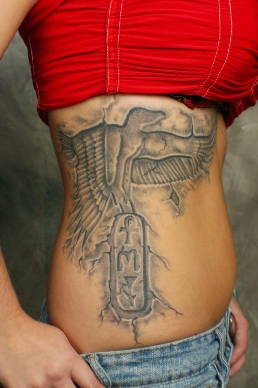 egyptian eagle tattoos