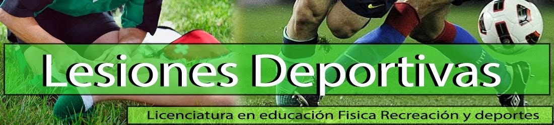 LESIONES DEPORTIVAS