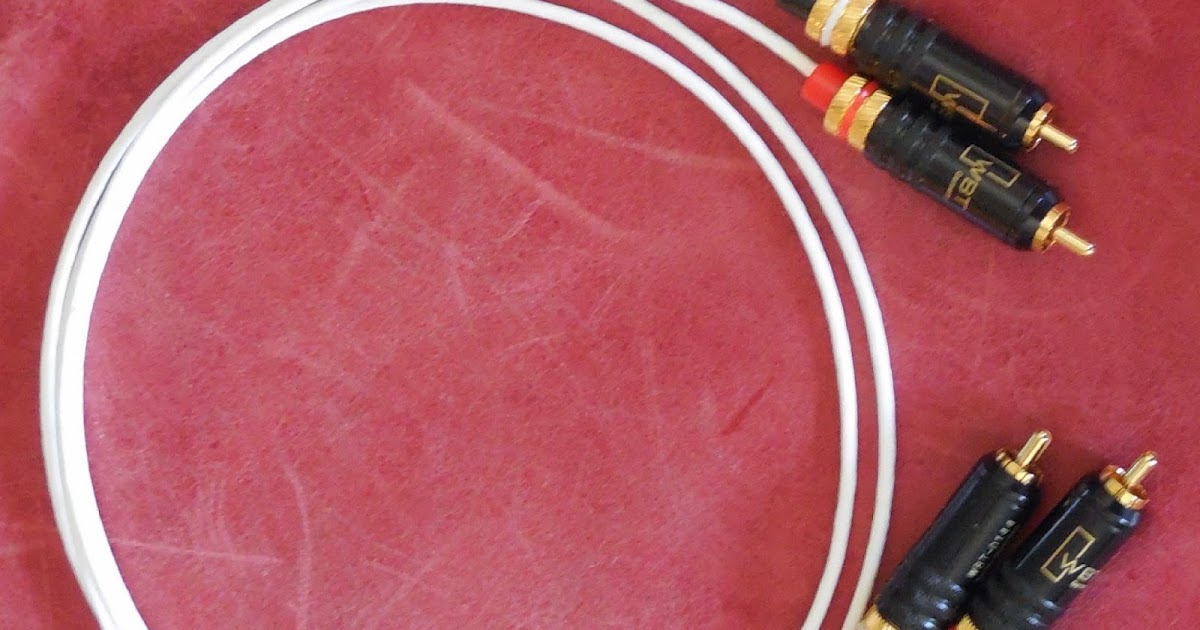 Audiophile Musings Mark Tunis Audio Cable Review