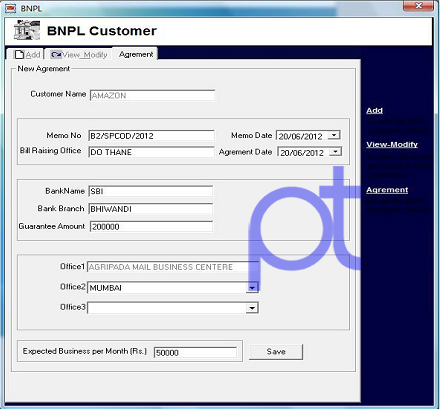 Cyrus Configuration Tool