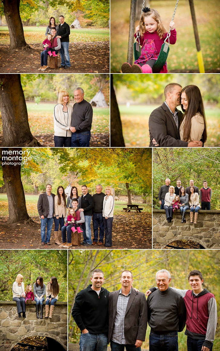 Family Photographers in Yakima, Seattle Family Photography, Tri-Cities Family Photography, Memory Montage Photography, Fall family session