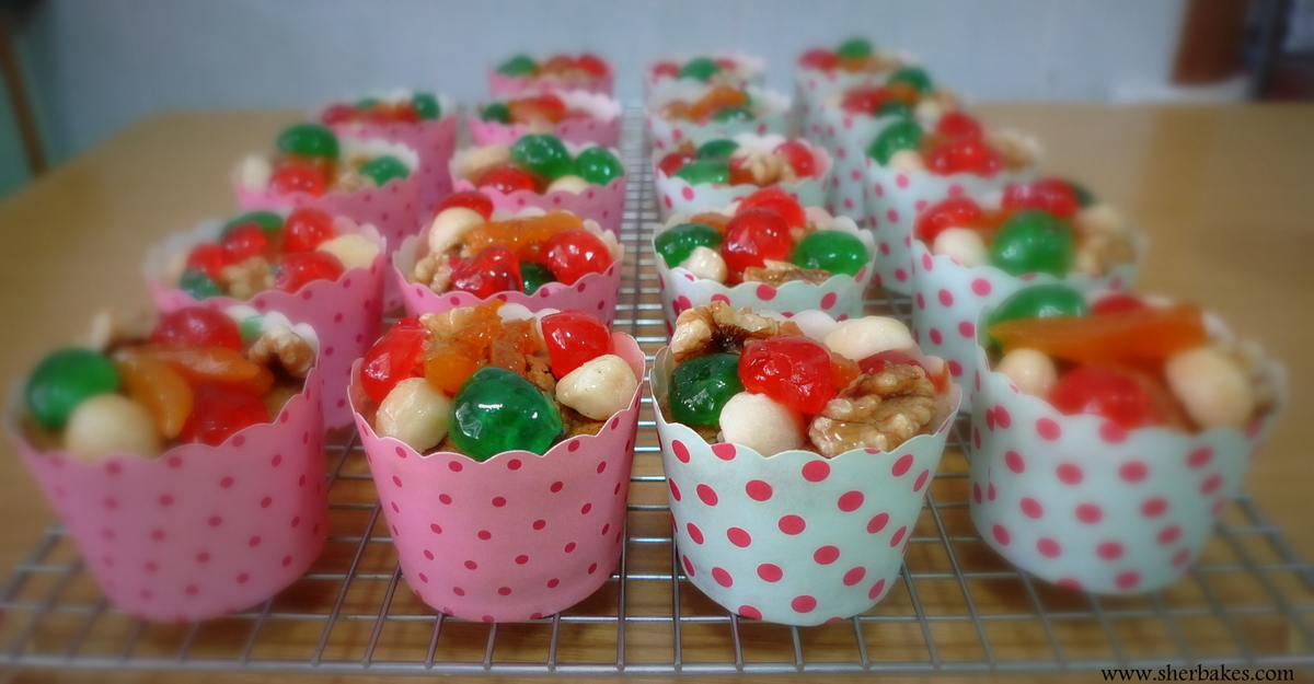 christmas fruit cake