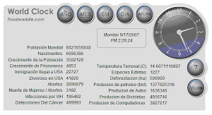 Relógio do Mundo