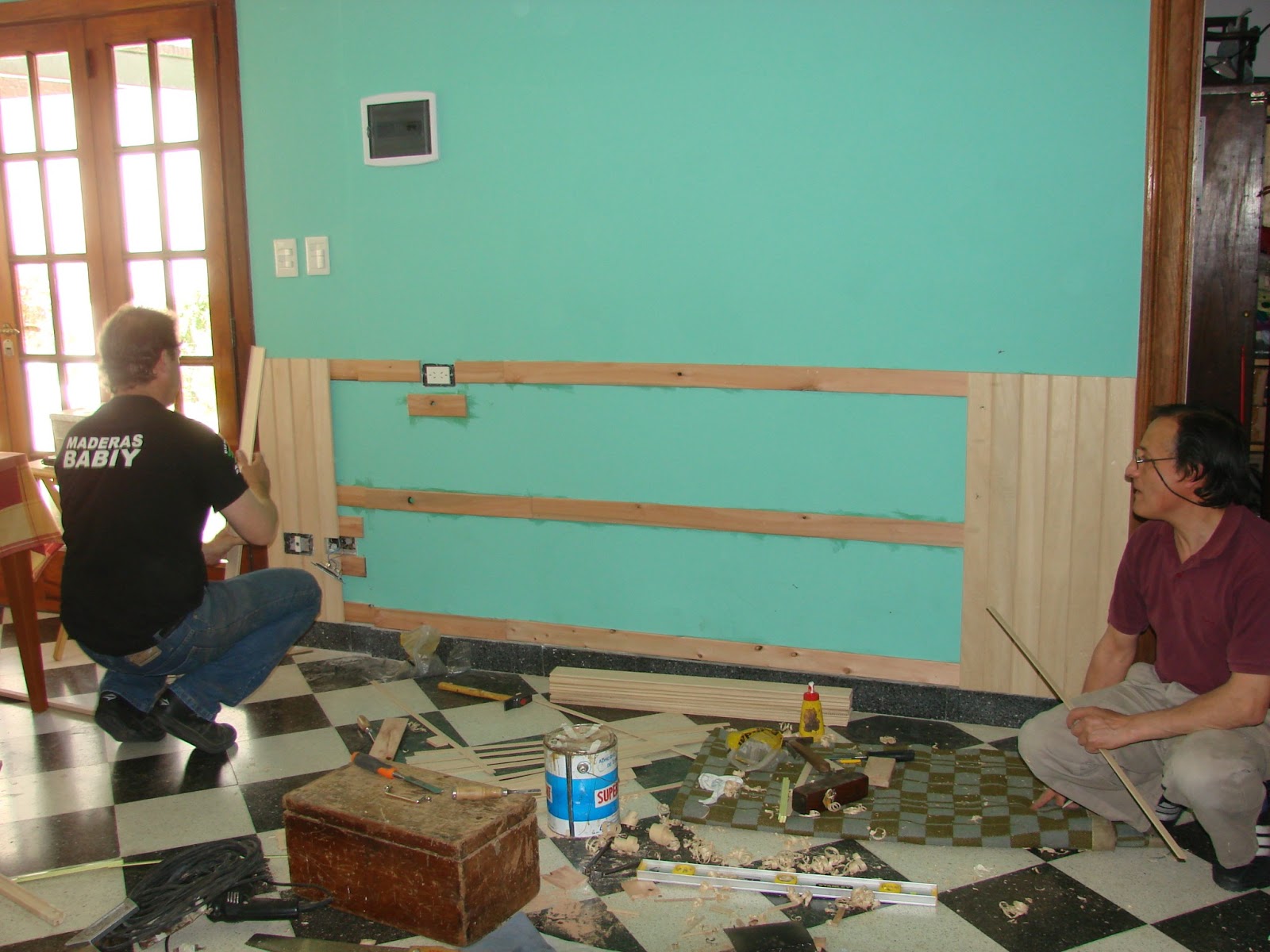 Decorando!: Antes y después: cocina