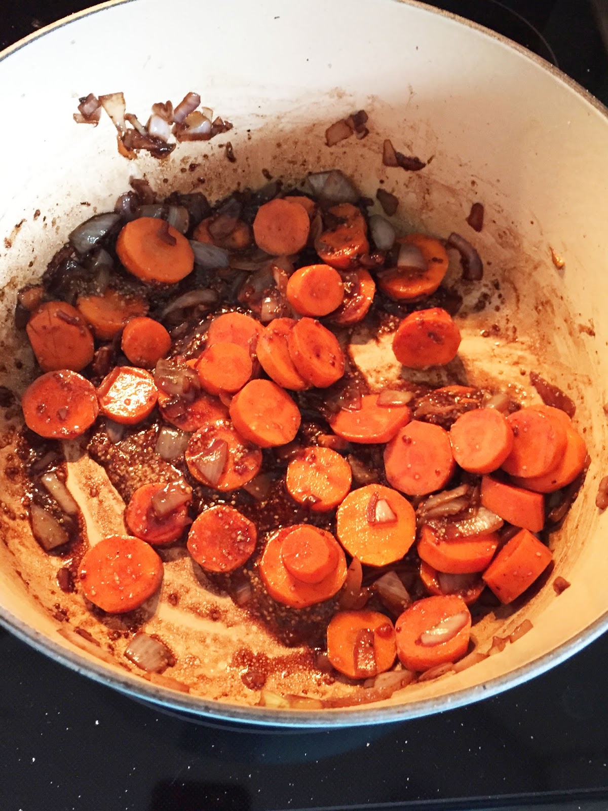Pure Joy Home Balsamic Glazed Pot Roast with Dijon