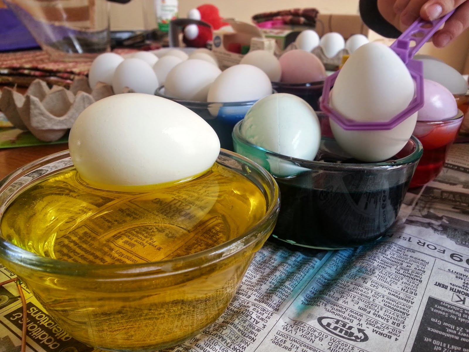 easter eggs egg allergy