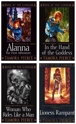 Alanna: The First Adventure by Tamora Pierce