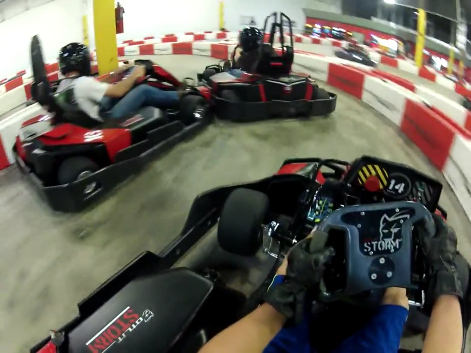 Autumn Walk Emerson Electric GoKarts (Jessup)